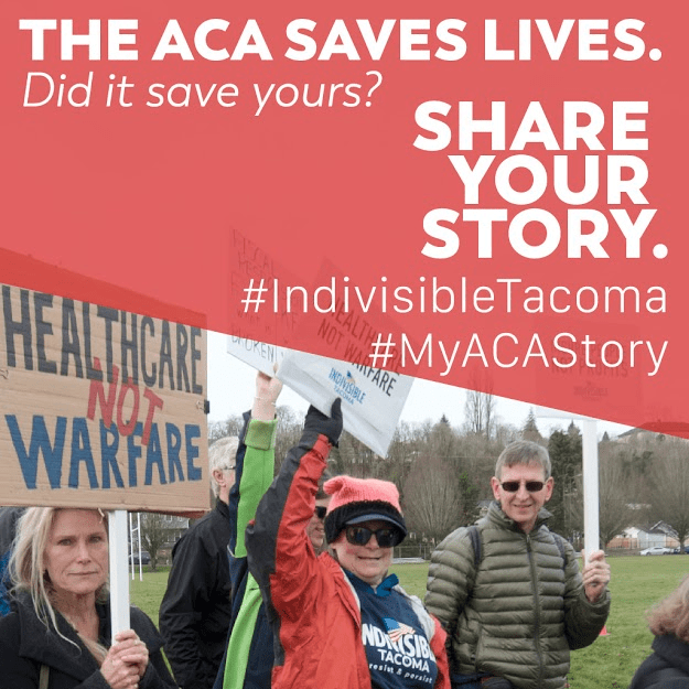 Your Healthcare Is at Risk — Tell Us Your ACA Story!
