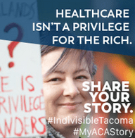 Share Your Story meme - Healthcare Isn't a Privilege for the rich.