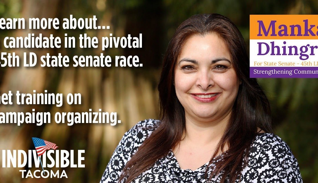 This Weds: Learn About Manka Dhingra’s Campaign
