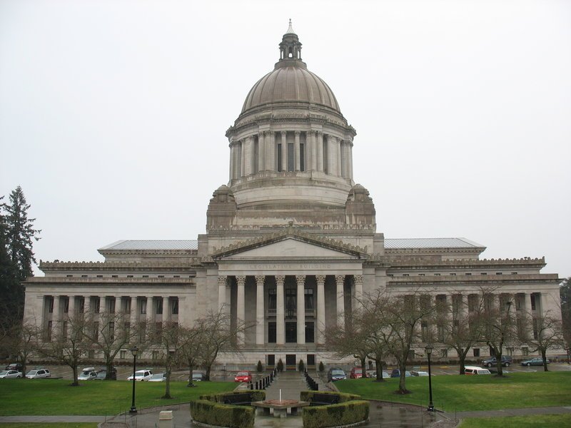 Washington State Capitol in Olympia.