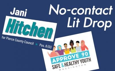 Join a Literature Drop this Weekend!