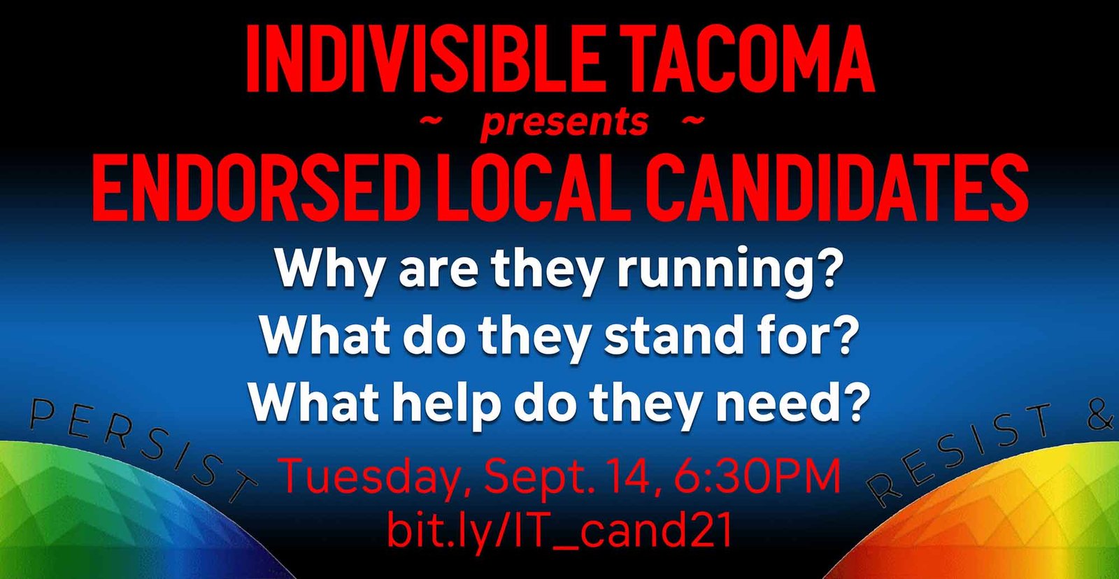 Endorsed Local Candidates Indivisible