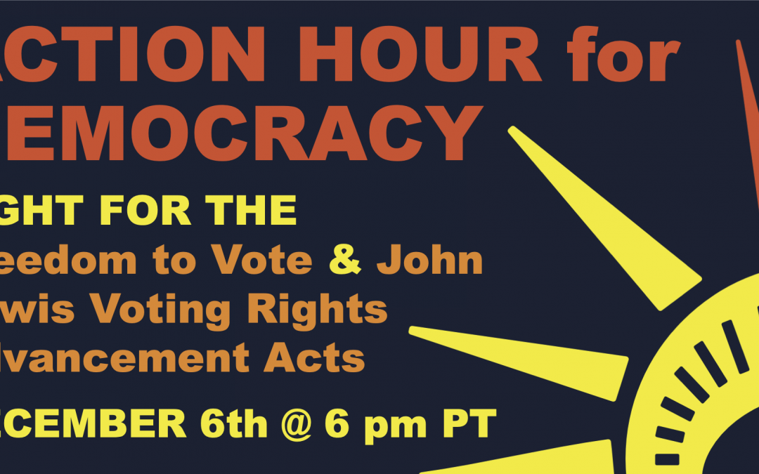 ACTION HOUR for DEMOCRACY