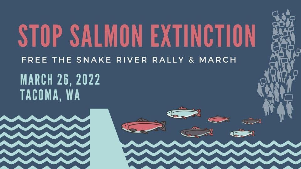 Stop Salmon Extinction Rally